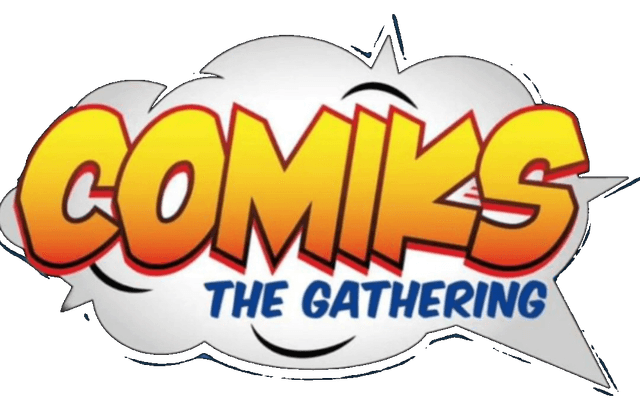 Comiks The Gathering logo