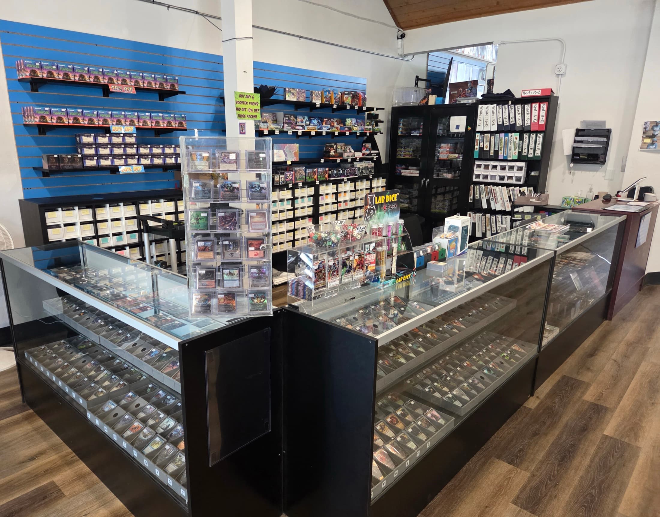 Magic: The Gathering singles and sealed products at Comiks The Gathering